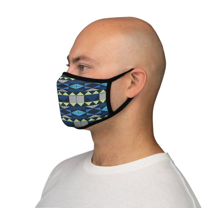 Bulkhead Modern Airplane Fitted Face Mask