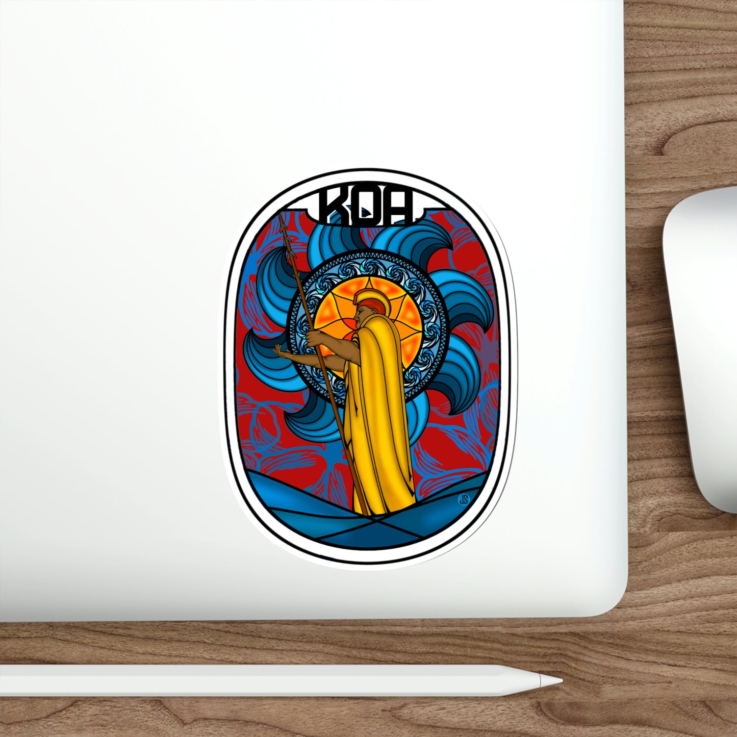 KOA Kona Hawaii Stickers