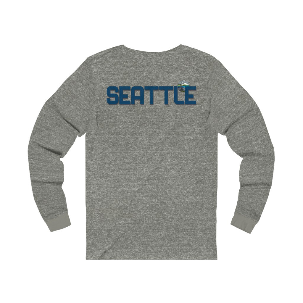 Seattle Long Sleeve Tee