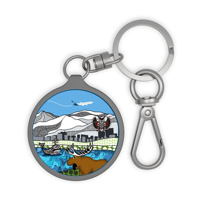 ANC AS Keyring Tag