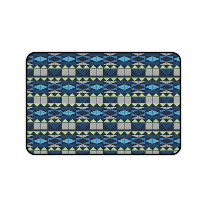 Bulkhead modern Desk Mat