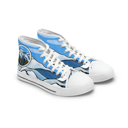 Women's Denver High Top Sneakers