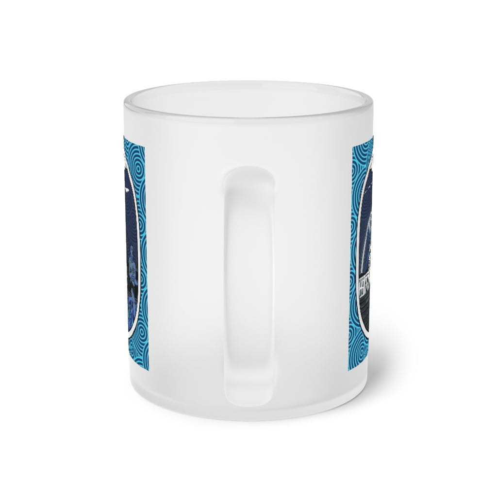 STL -St. Louis Frosted Glass Mug