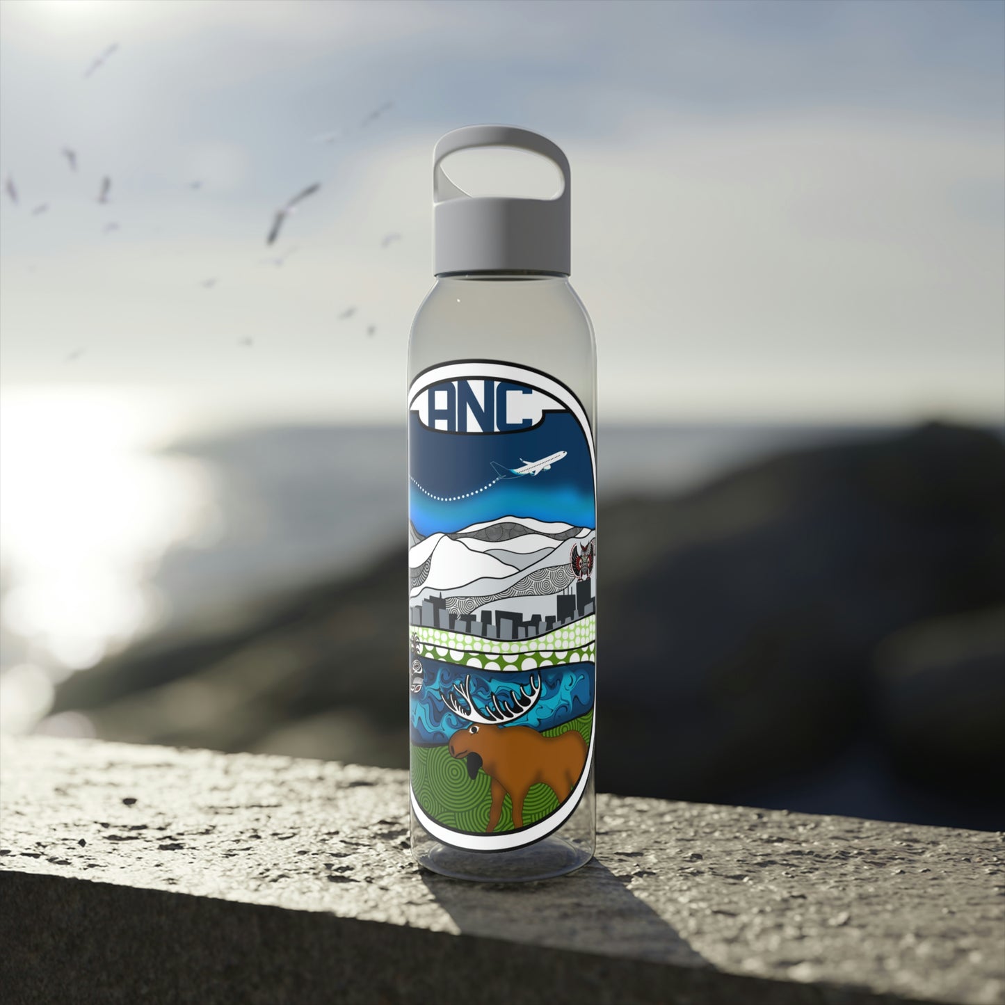 Anchorage Sky Water Bottle