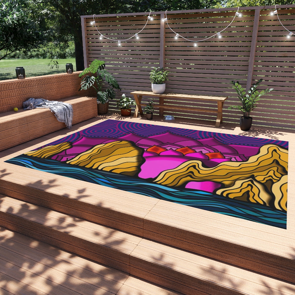 Cabo Outdoor Rug