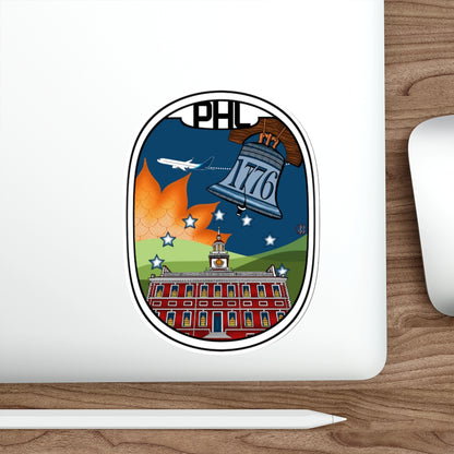 Philadelphia Die-Cut Stickers