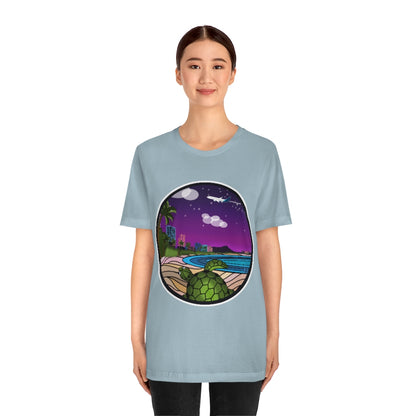 Honolulu Short Sleeve Tee