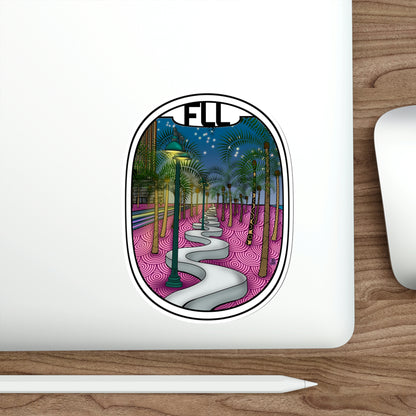 FLL- Fort Lauderdale Stickers