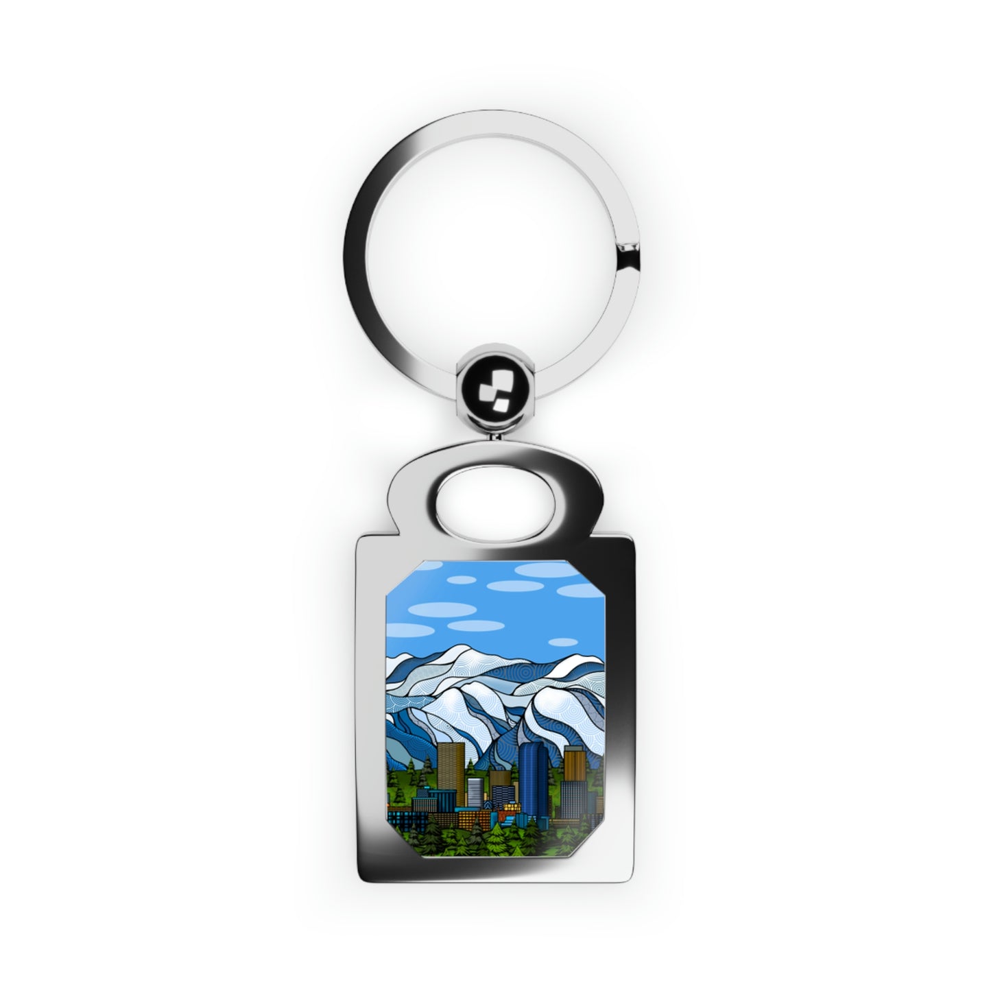 Denver Photo Keyring