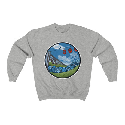 Spokane Heavy Blend™ Crewneck Sweatshirt