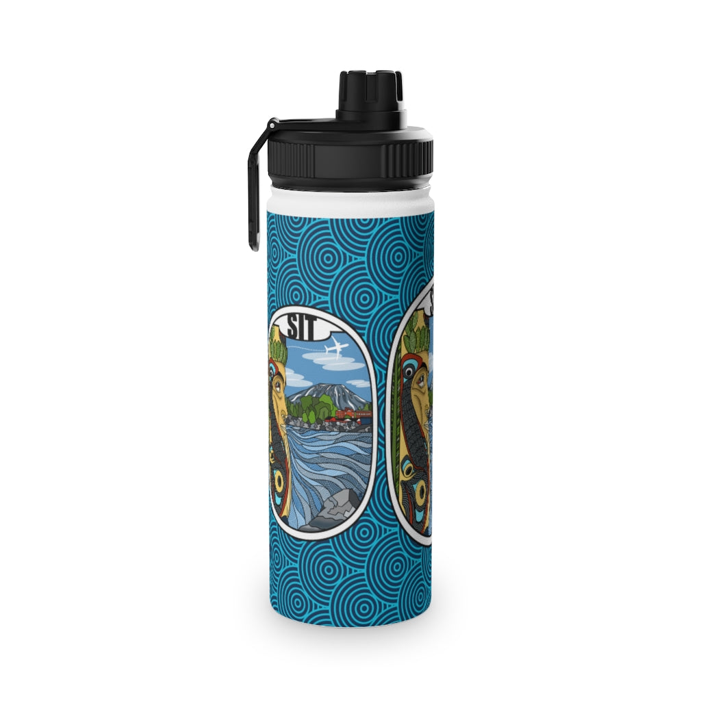 Sitka Stainless Steel Water Bottle, Sports Lid