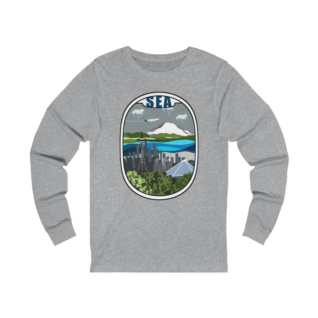 SEA Jersey Long Sleeve Tee