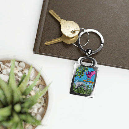 Florida Keyring