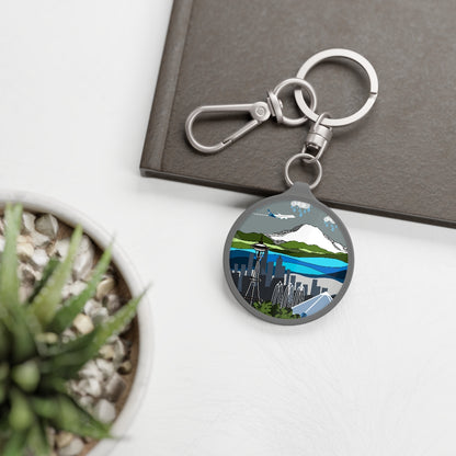 SEA AS Keyring Tag