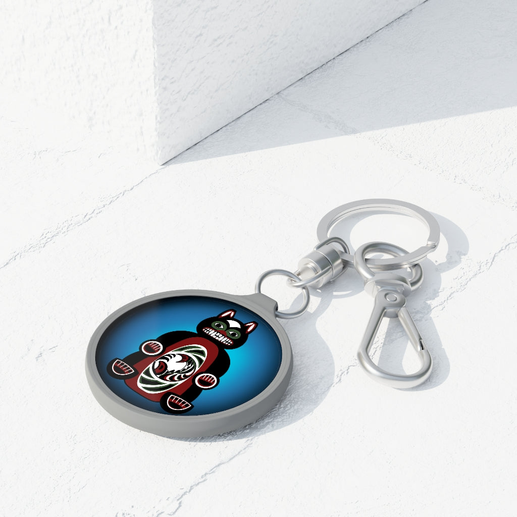 Bear Keyring Tag