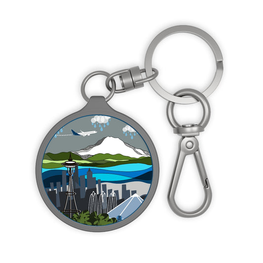 SEA Keyring Tag