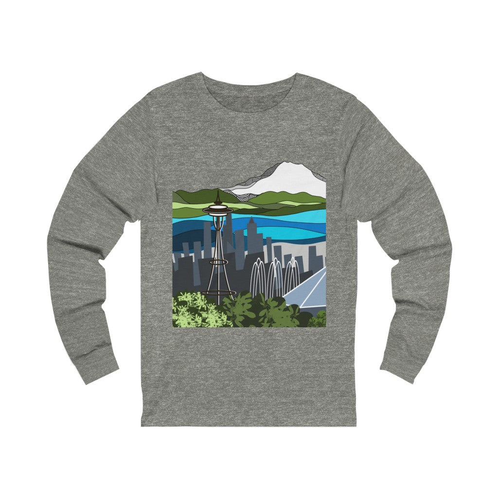 Seattle Long Sleeve Tee