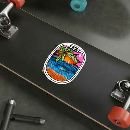 OGG-Maui Die Cut Stickers