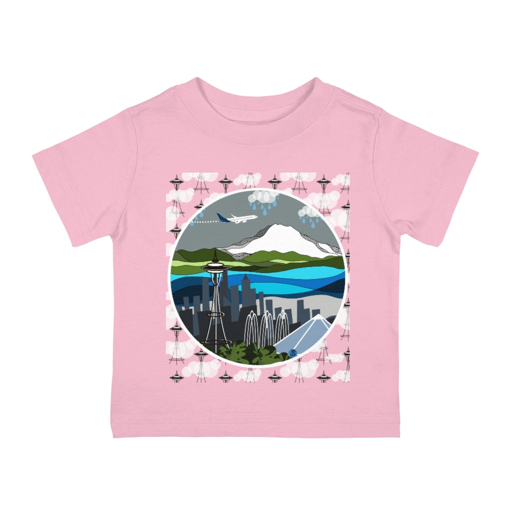 Seattle Infant Cotton Jersey Tee