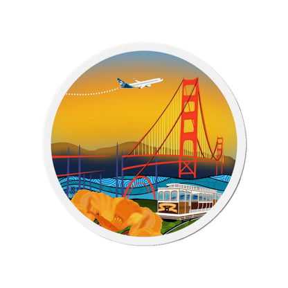 Golden Gate Bridge SFO Magnets