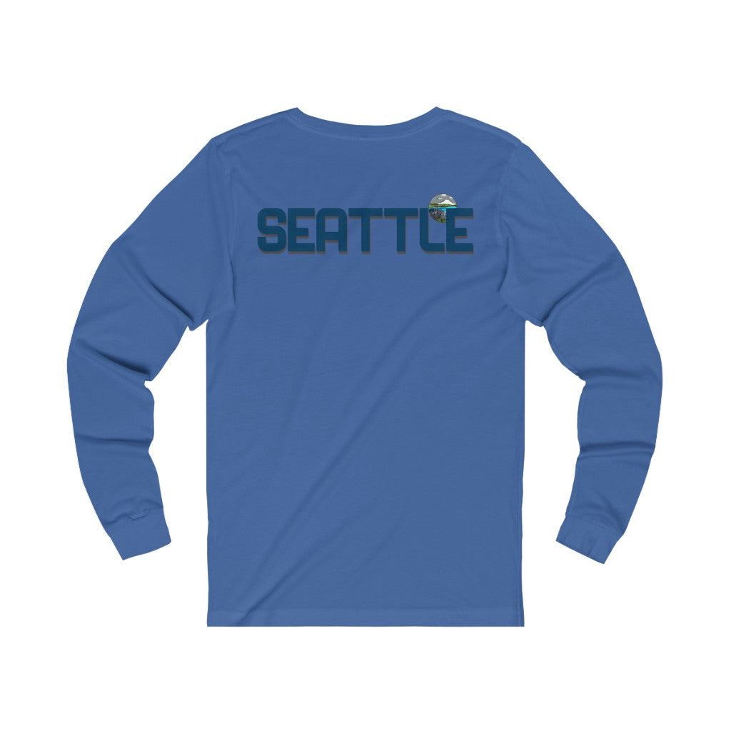 Seattle Long Sleeve Tee