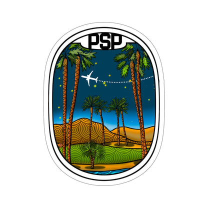 PSP Palm Springs Die-Cut Stickers