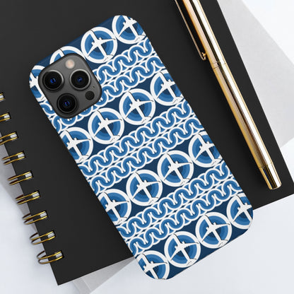 Plane circlesTough Phone Cases, Case-Mate