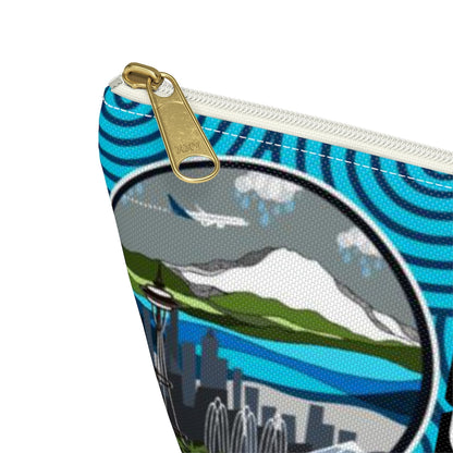 Seattle Pouch w T-bottom