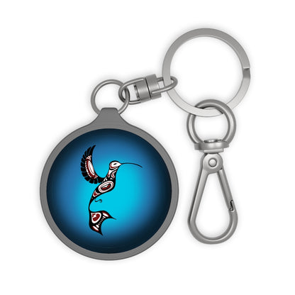 Hummingbird Keyring Tag