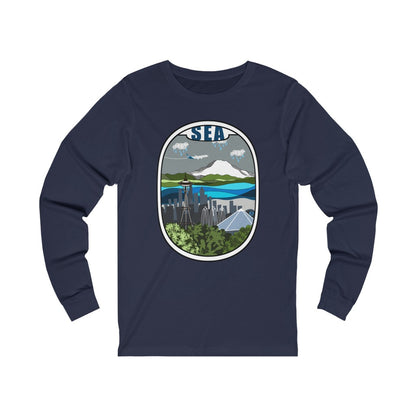 SEA Jersey Long Sleeve Tee