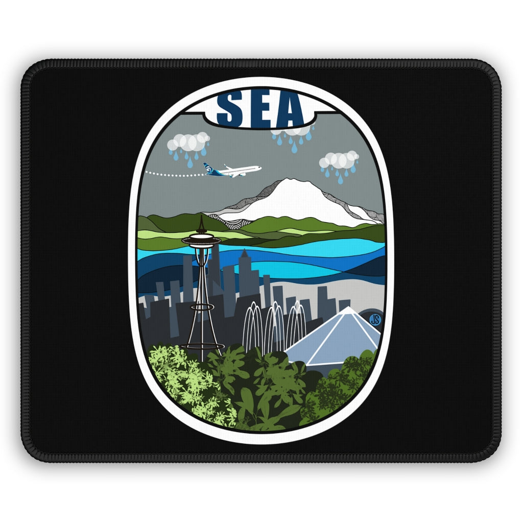 Seattle Gaming Mouse Pad