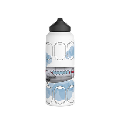 Window collection Stainless Steel Water Bottle, Standard Lid