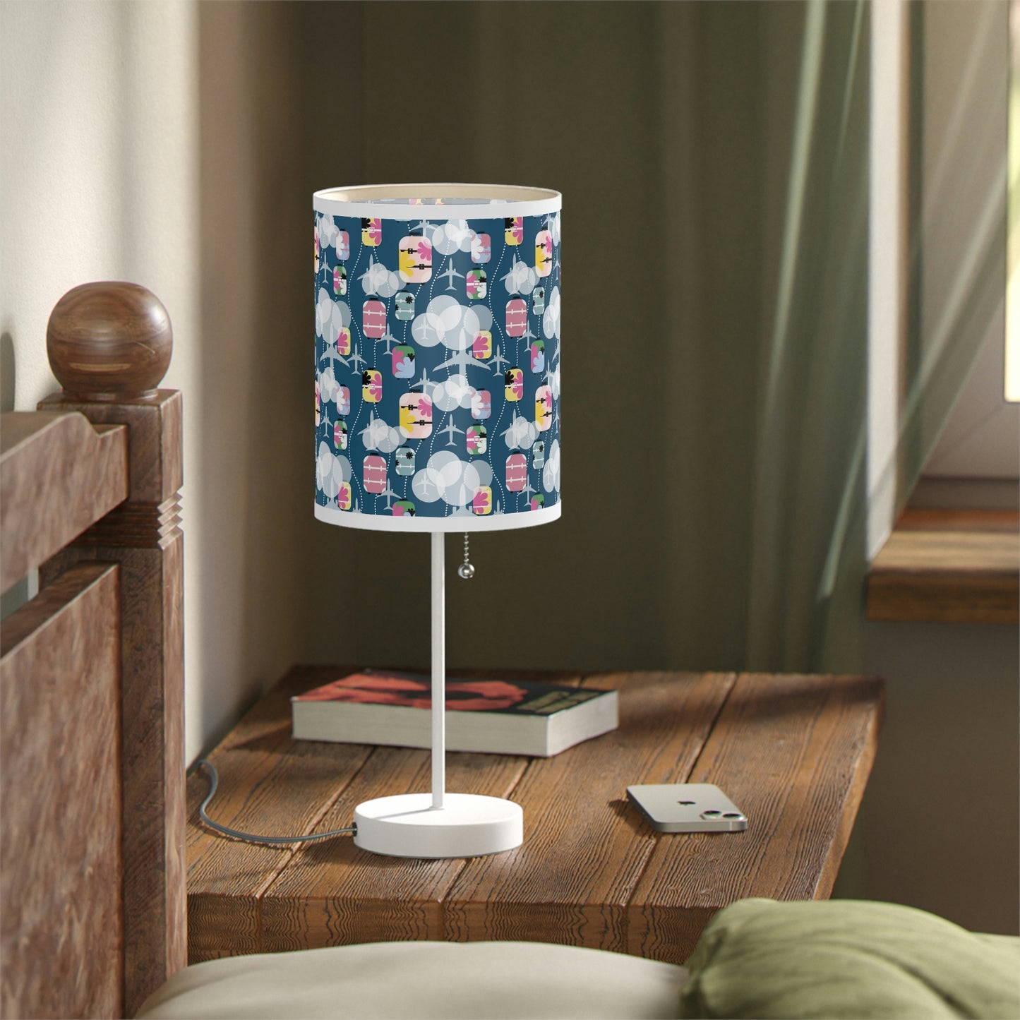 Blue Sky Lamp