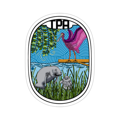 TPA-Tampa Florida Stickers