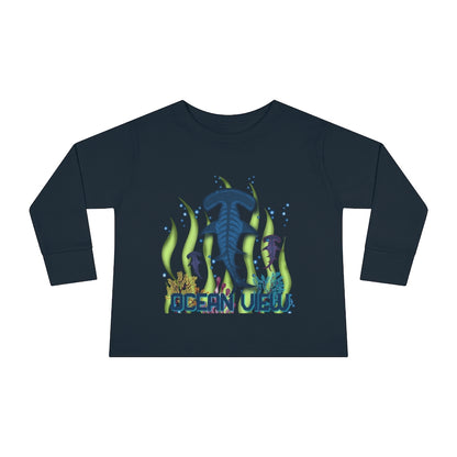 Ocean view Toddler Long Sleeve Tee