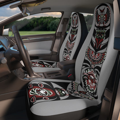 Totem pole Car Seat Covers