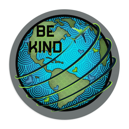 Be kind Mouse Pad