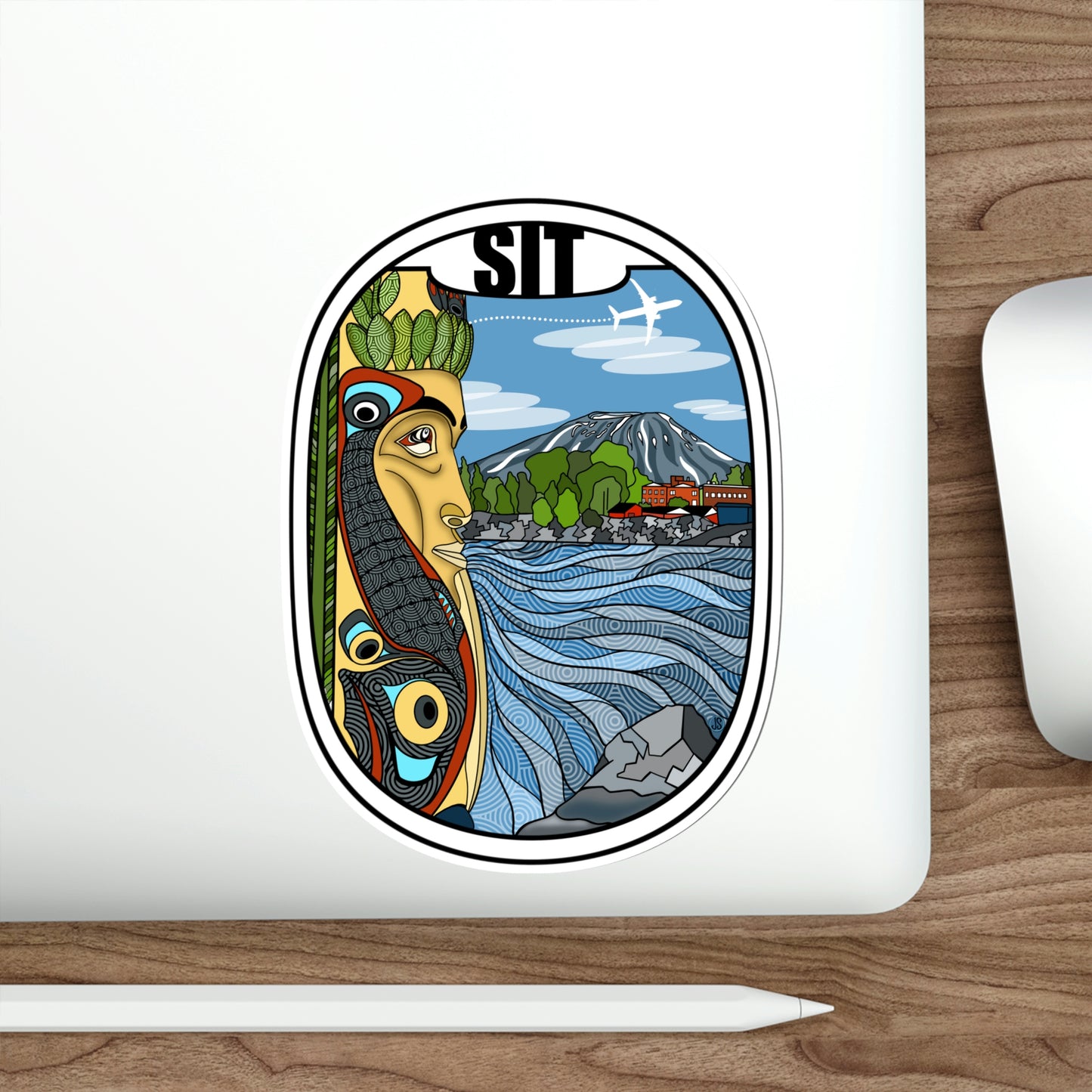 SIT Sitka Stickers