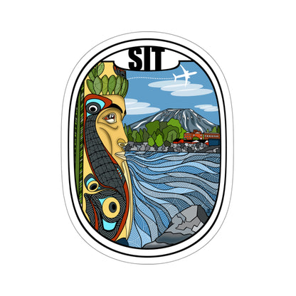 SIT Sitka Stickers