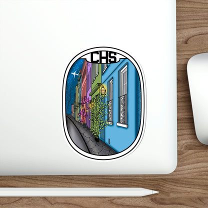 CHS-Charleston Die-Cut Stickers