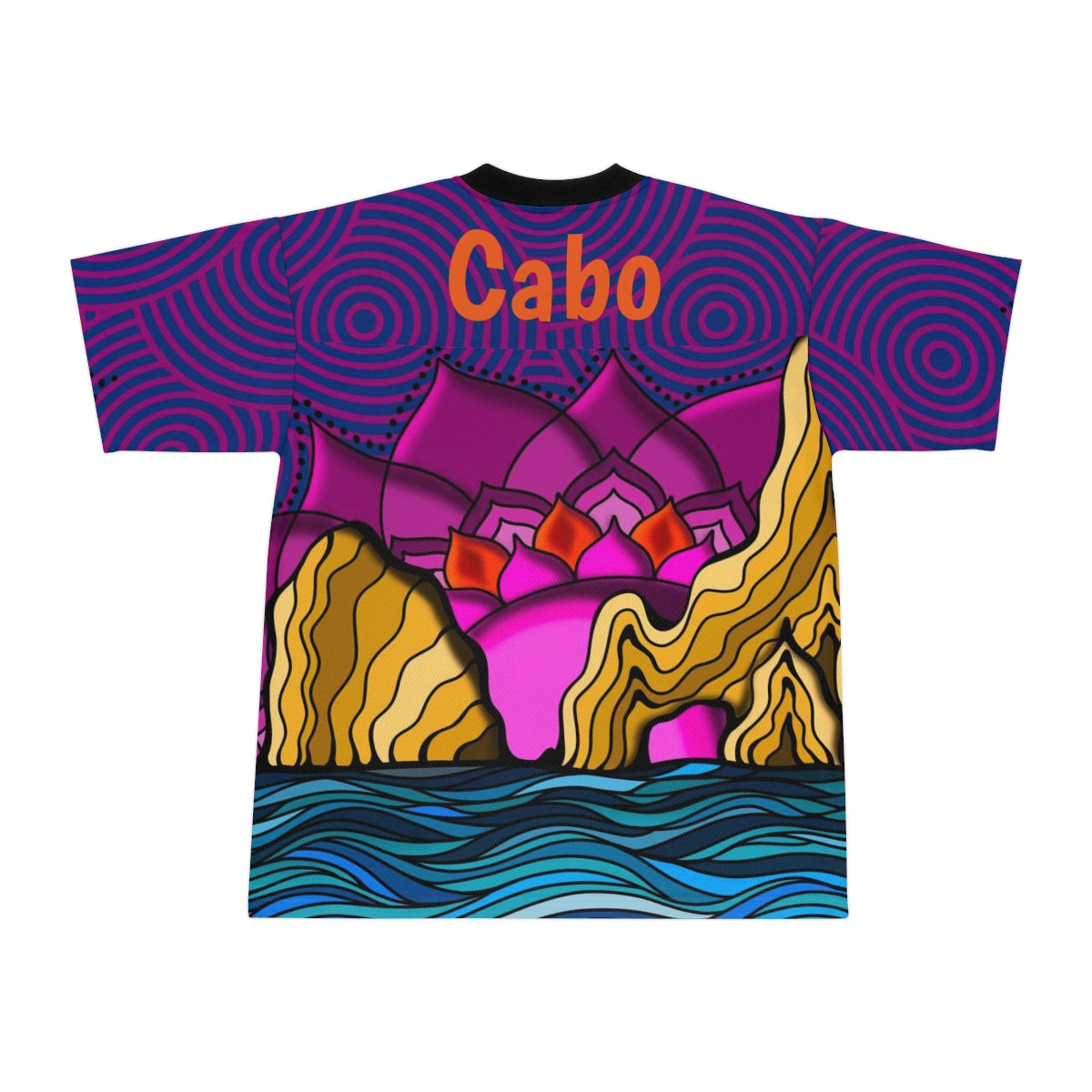 Cabo Unisex Football Jersey