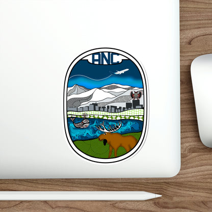 ANC Anchorage Die-Cut Stickers