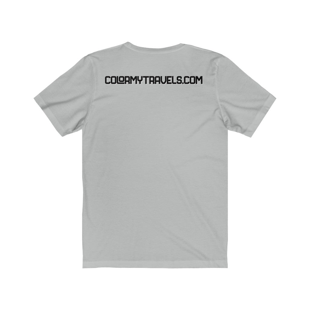 Color My Travels Short Sleeve Tee