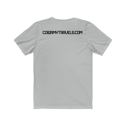 Color My Travels Short Sleeve Tee