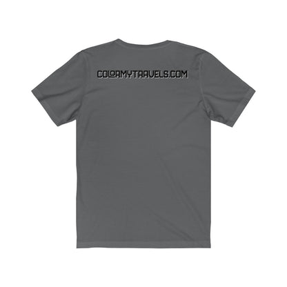 Color My Travels Short Sleeve Tee