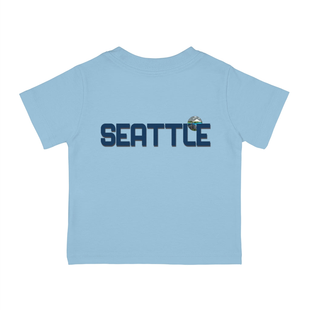 Seattle Infant Cotton Jersey Tee