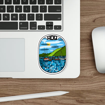 ADQ - Kodiak Alaska Die-Cut Stickers