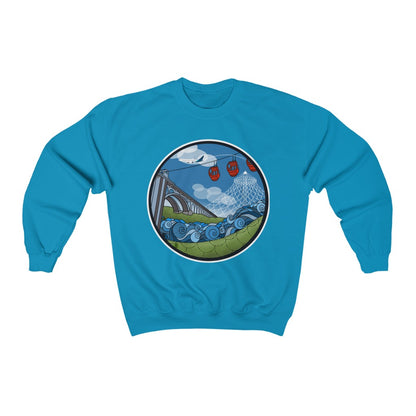 Spokane Heavy Blend™ Crewneck Sweatshirt