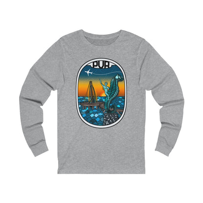 Puerta Vallarta Jersey Long Sleeve Tee