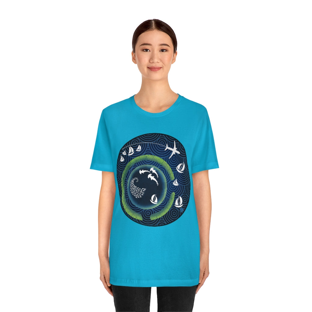 Belize Short Sleeve Tee